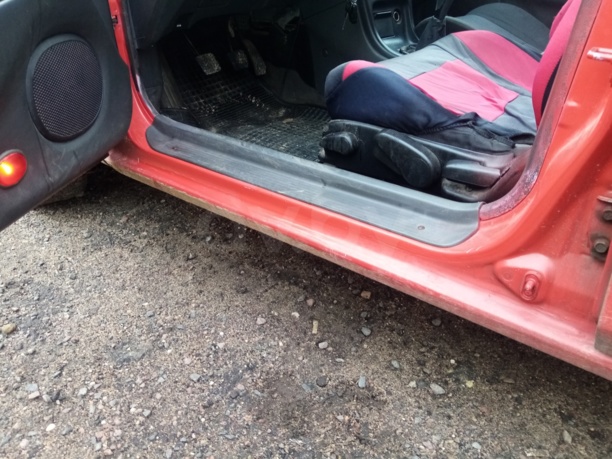 Mazda 323F, 1995 г.