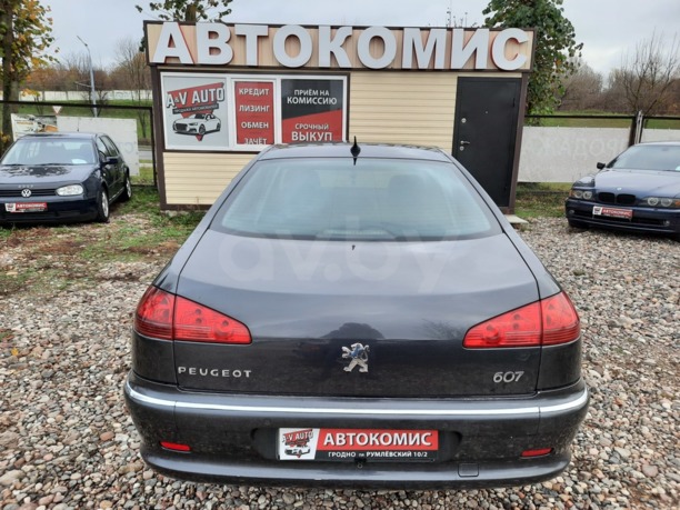 Peugeot 607 I · Рестайлинг, 2007 г.