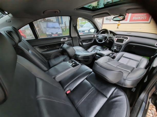 Peugeot 607 I · Рестайлинг, 2007 г.