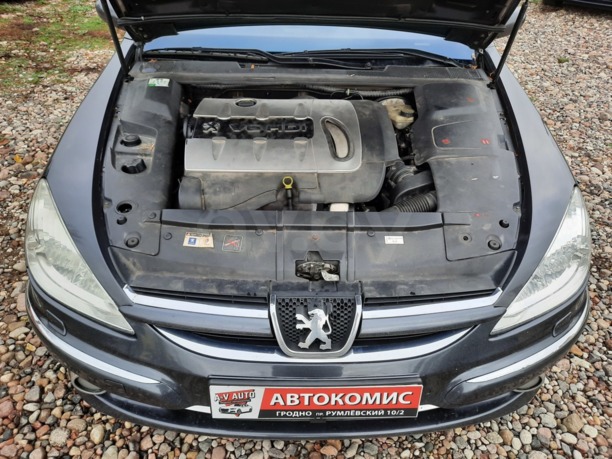 Peugeot 607 I · Рестайлинг, 2007 г.