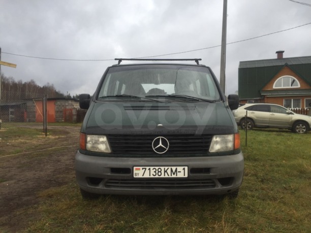 Mercedes-Benz Vito W638, 1996 г.