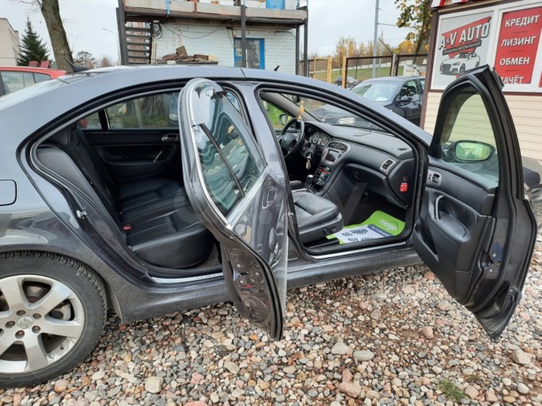 Peugeot 607 I · Рестайлинг, 2007 г.