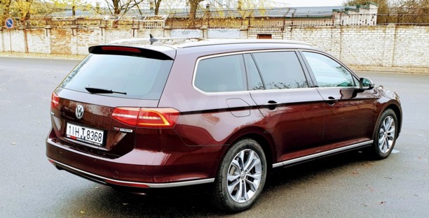 Volkswagen Passat B8, 2016 г.