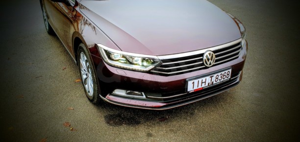 Volkswagen Passat B8, 2016 г.