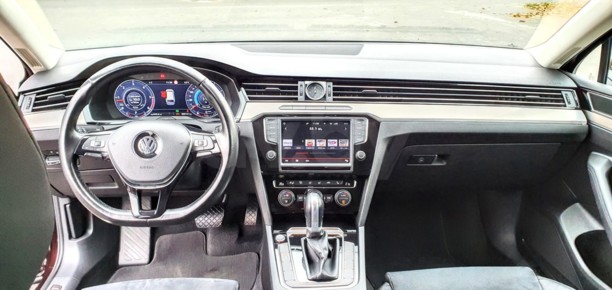 Volkswagen Passat B8, 2016 г.