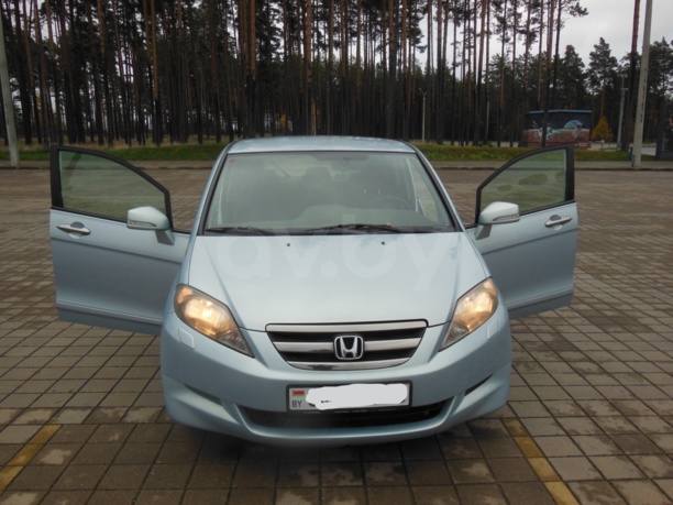 Honda FR-V, 2007 г.