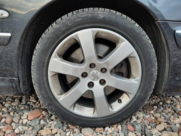 Peugeot 607 I · Рестайлинг, 2007 г.