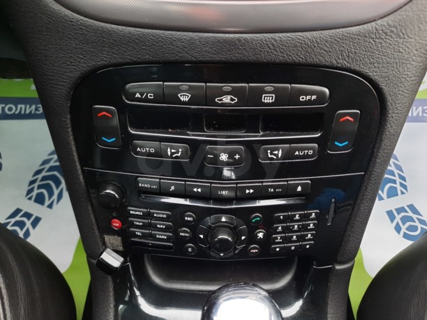 Peugeot 607 I · Рестайлинг, 2007 г.