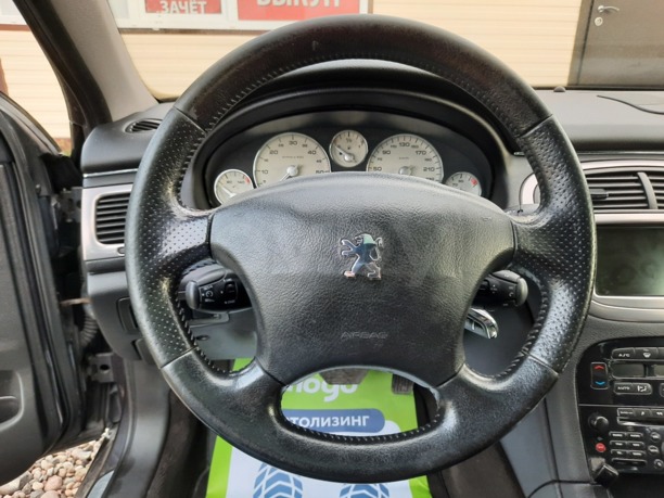 Peugeot 607 I · Рестайлинг, 2007 г.