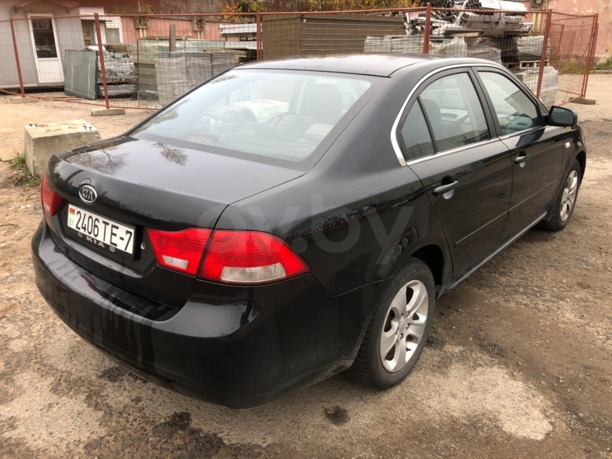 Kia Magentis II · Рестайлинг, 2008 г.