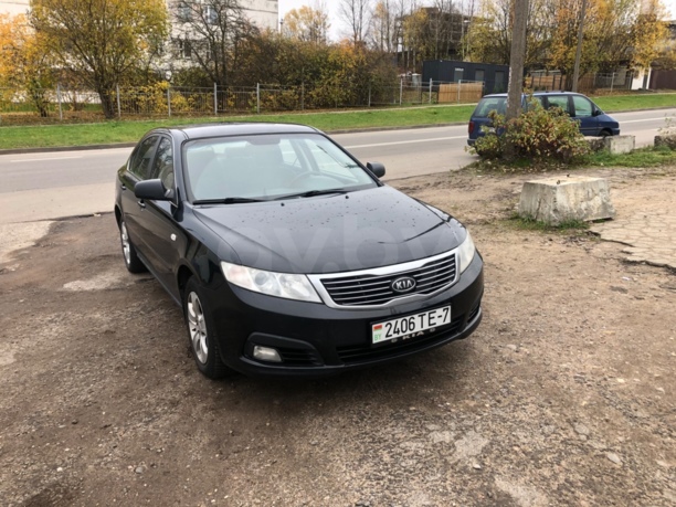Kia Magentis II · Рестайлинг, 2008 г.