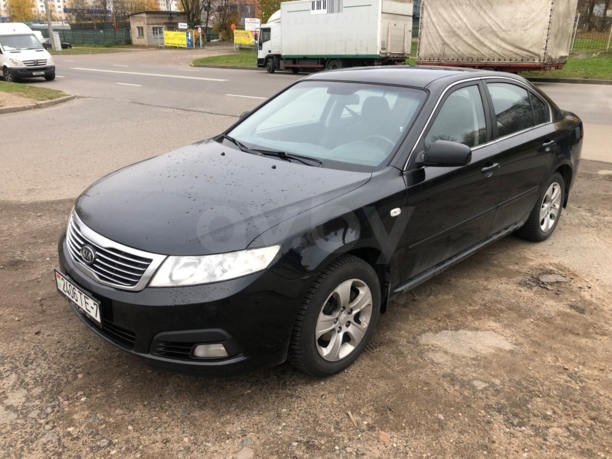 Kia Magentis II · Рестайлинг, 2008 г.