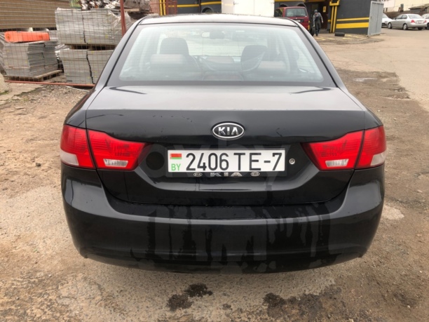 Kia Magentis II · Рестайлинг, 2008 г.