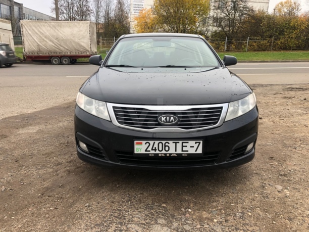 Kia Magentis II · Рестайлинг, 2008 г.