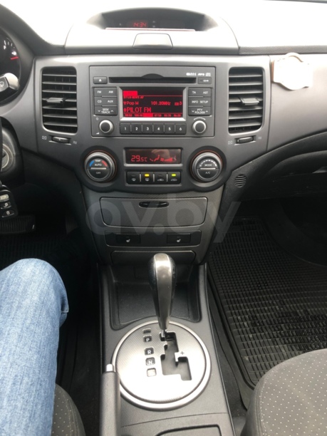 Kia Magentis II · Рестайлинг, 2008 г.
