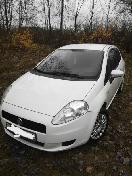 Fiat Grande Punto, 2009 г.