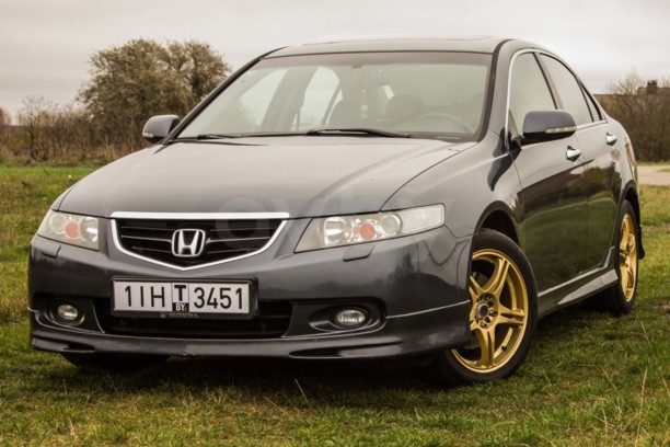 Honda Accord VII, 2003 г.