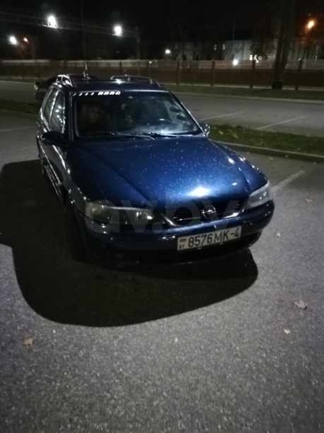 Opel Vectra B · Рестайлинг, 2000 г.