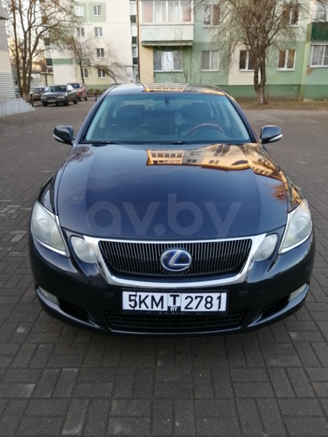 Lexus GS III · Рестайлинг, 2008 г.