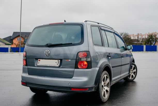 Volkswagen Touran I · Рестайлинг, 2007 г.