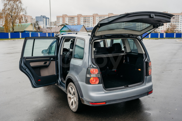 Volkswagen Touran I · Рестайлинг, 2007 г.