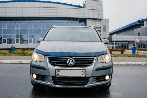 Volkswagen Touran I · Рестайлинг, 2007 г.