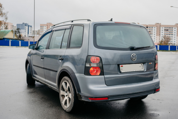 Volkswagen Touran I · Рестайлинг, 2007 г.