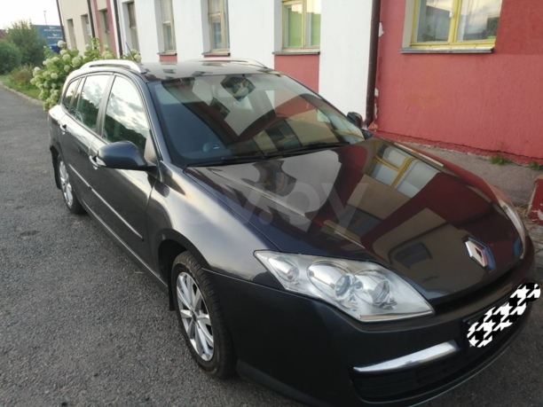 Renault Laguna III, 2008 г.