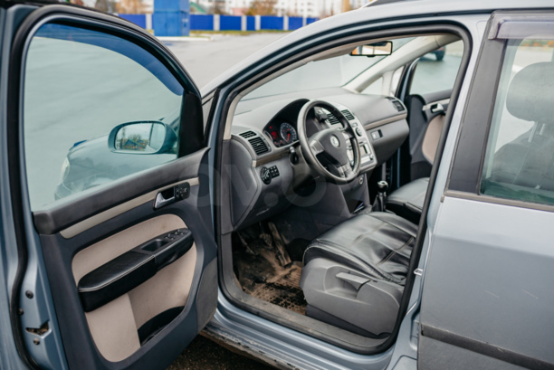 Volkswagen Touran I · Рестайлинг, 2007 г.