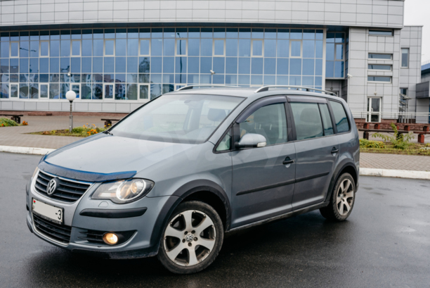Volkswagen Touran I · Рестайлинг, 2007 г.