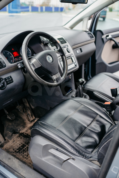 Volkswagen Touran I · Рестайлинг, 2007 г.