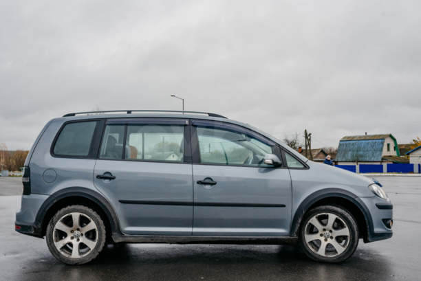 Volkswagen Touran I · Рестайлинг, 2007 г.