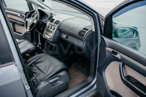 Volkswagen Touran I · Рестайлинг, 2007 г.