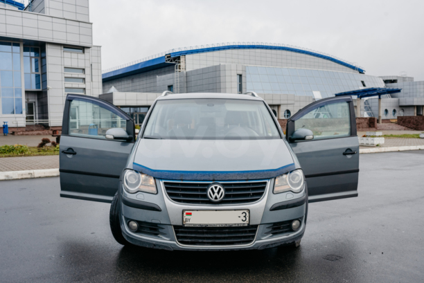 Volkswagen Touran I · Рестайлинг, 2007 г.