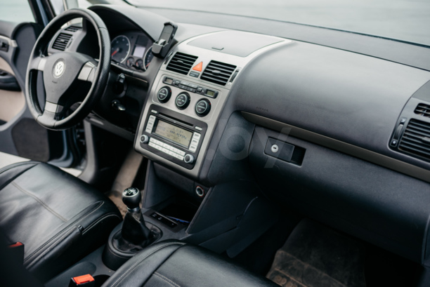 Volkswagen Touran I · Рестайлинг, 2007 г.