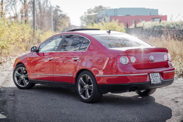Volkswagen Passat B6, 2008 г.