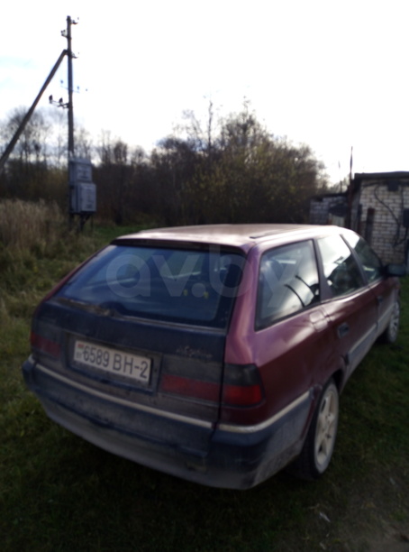 Citroen Xantia X1, 1996 г.