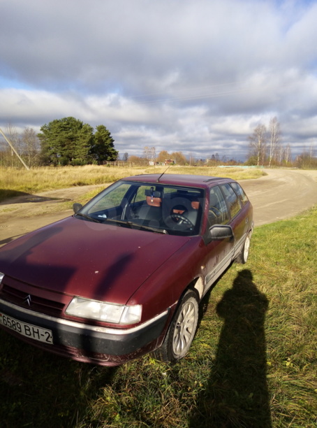 Citroen Xantia X1, 1996 г.