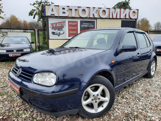 Volkswagen Golf IV, 1999 г.