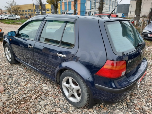 Volkswagen Golf IV, 1999 г.