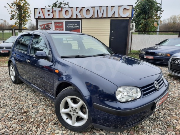Volkswagen Golf IV, 1999 г.