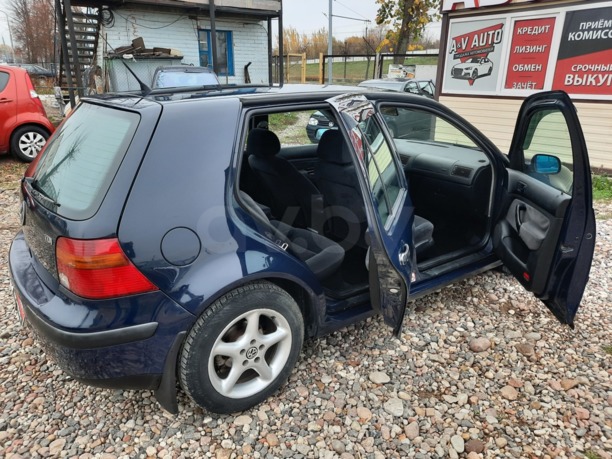 Volkswagen Golf IV, 1999 г.