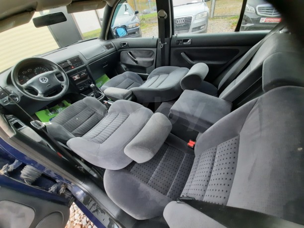 Volkswagen Golf IV, 1999 г.