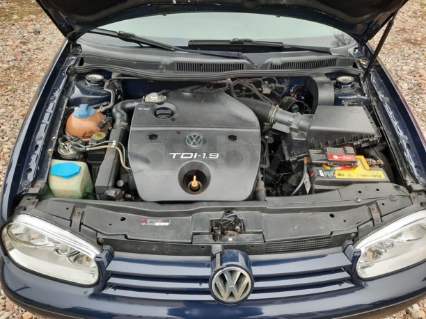Volkswagen Golf IV, 1999 г.