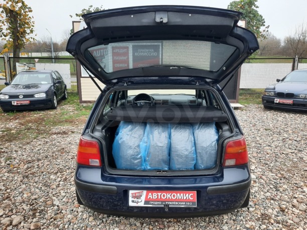Volkswagen Golf IV, 1999 г.