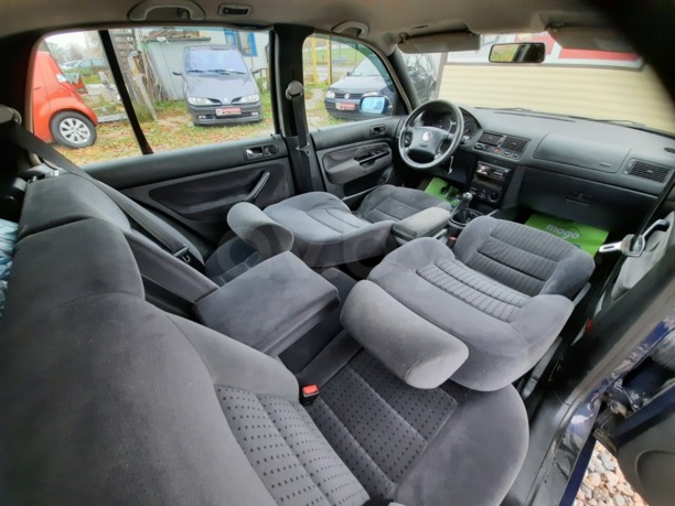 Volkswagen Golf IV, 1999 г.