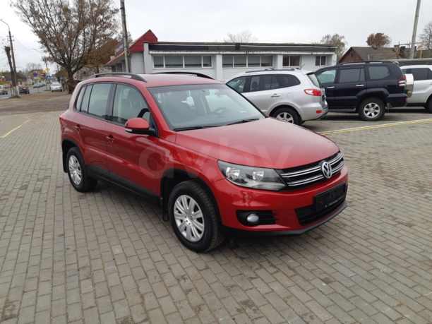 Volkswagen Tiguan I · Рестайлинг, 2013 г.