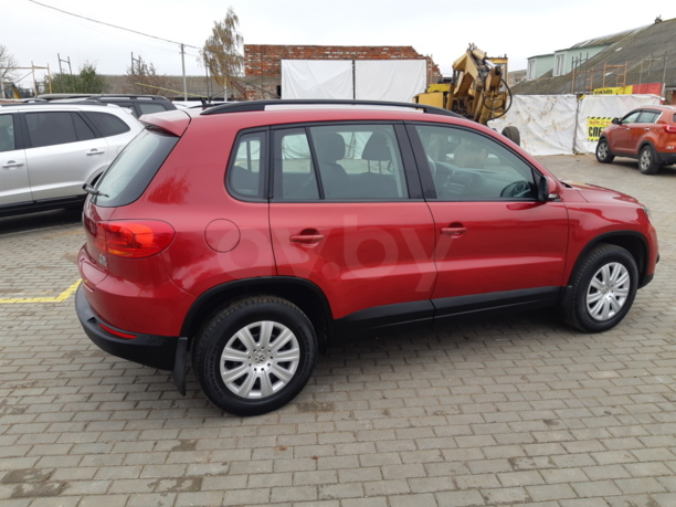 Volkswagen Tiguan I · Рестайлинг, 2013 г.