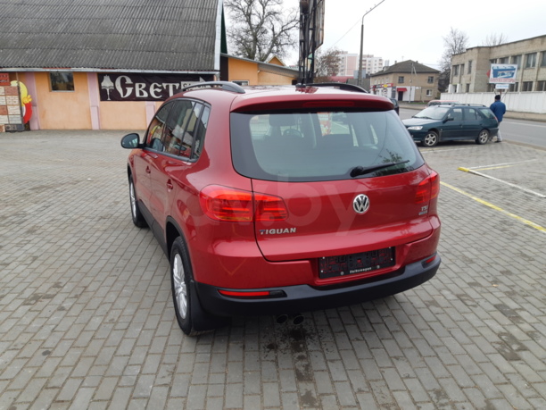 Volkswagen Tiguan I · Рестайлинг, 2013 г.