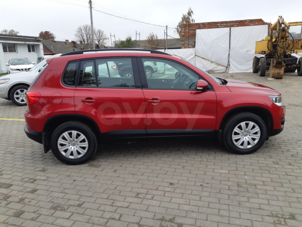 Volkswagen Tiguan I · Рестайлинг, 2013 г.